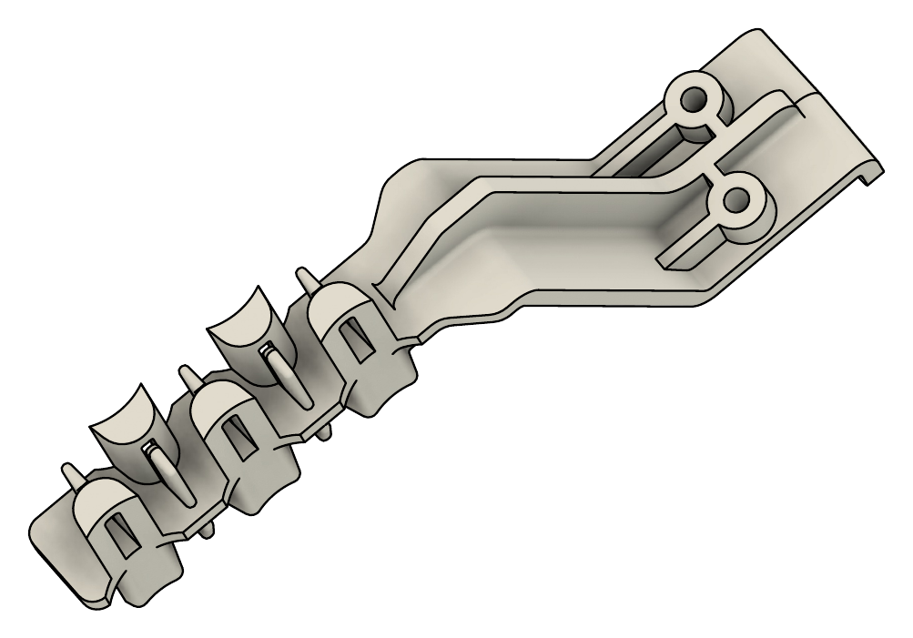Wood Form Bracket angle 2